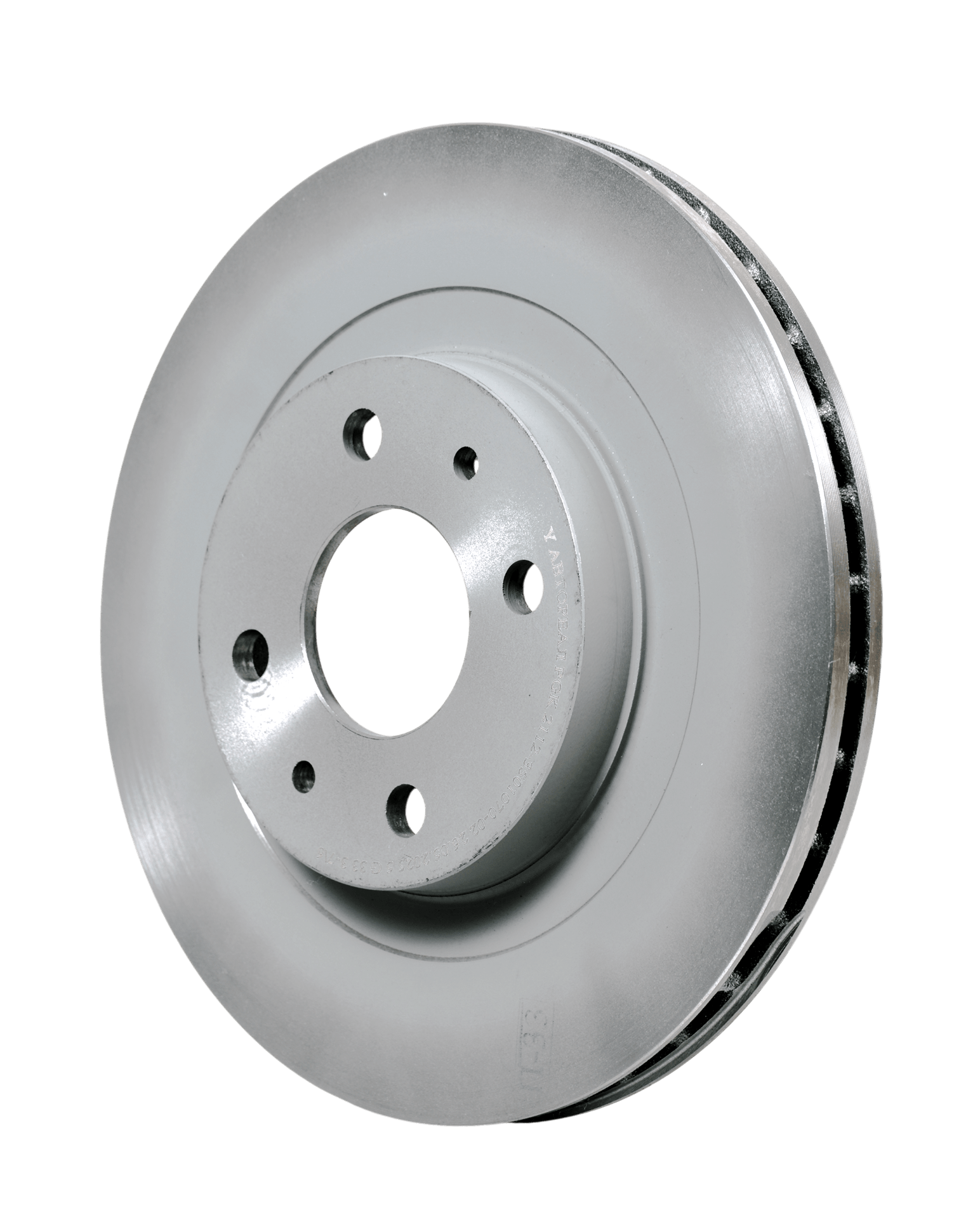 Изображение товара Диск переднего тормоза ВАЗ 2112 R14 номер 4