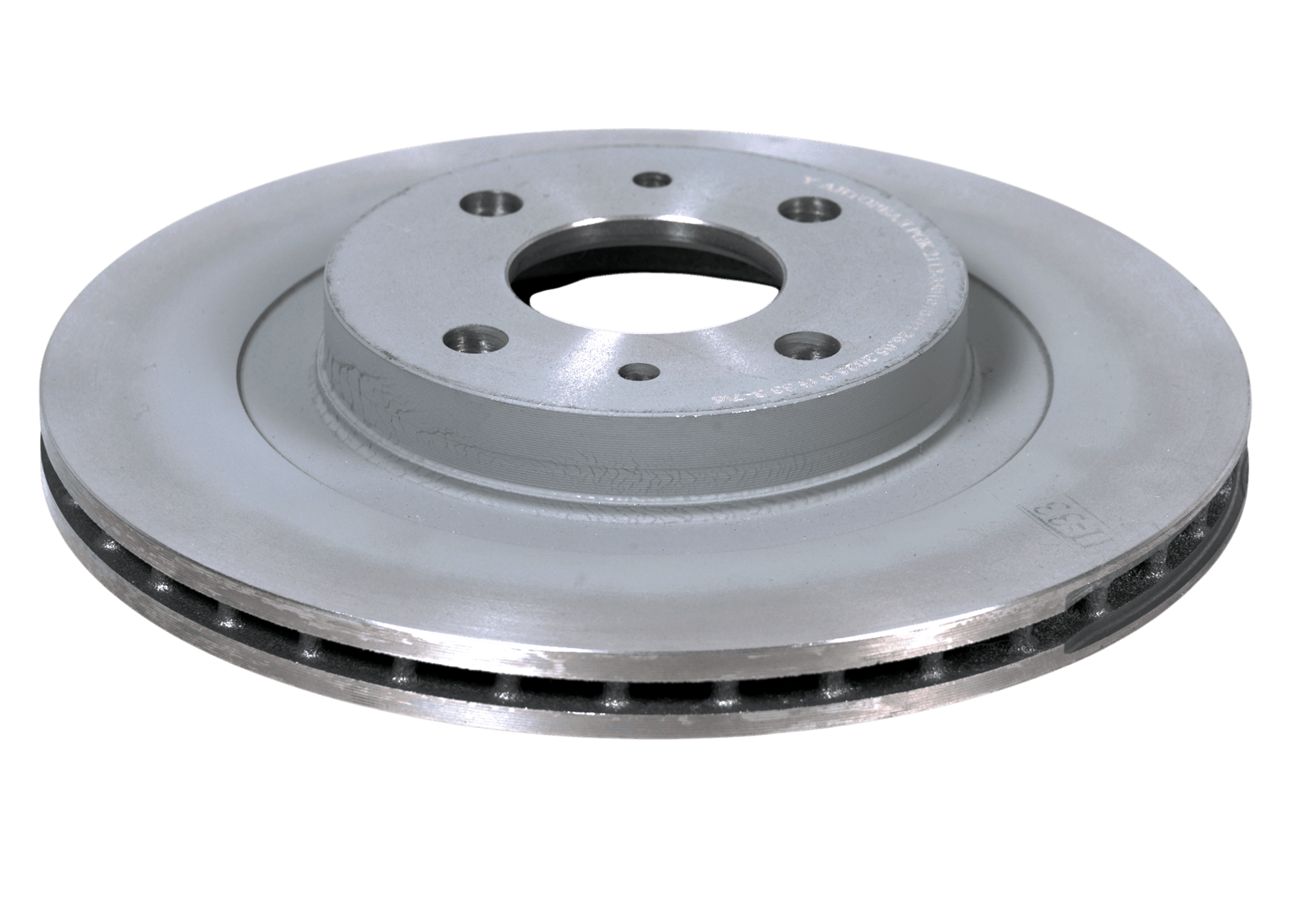 Изображение товара Диск переднего тормоза ВАЗ 2112 R14 номер 3