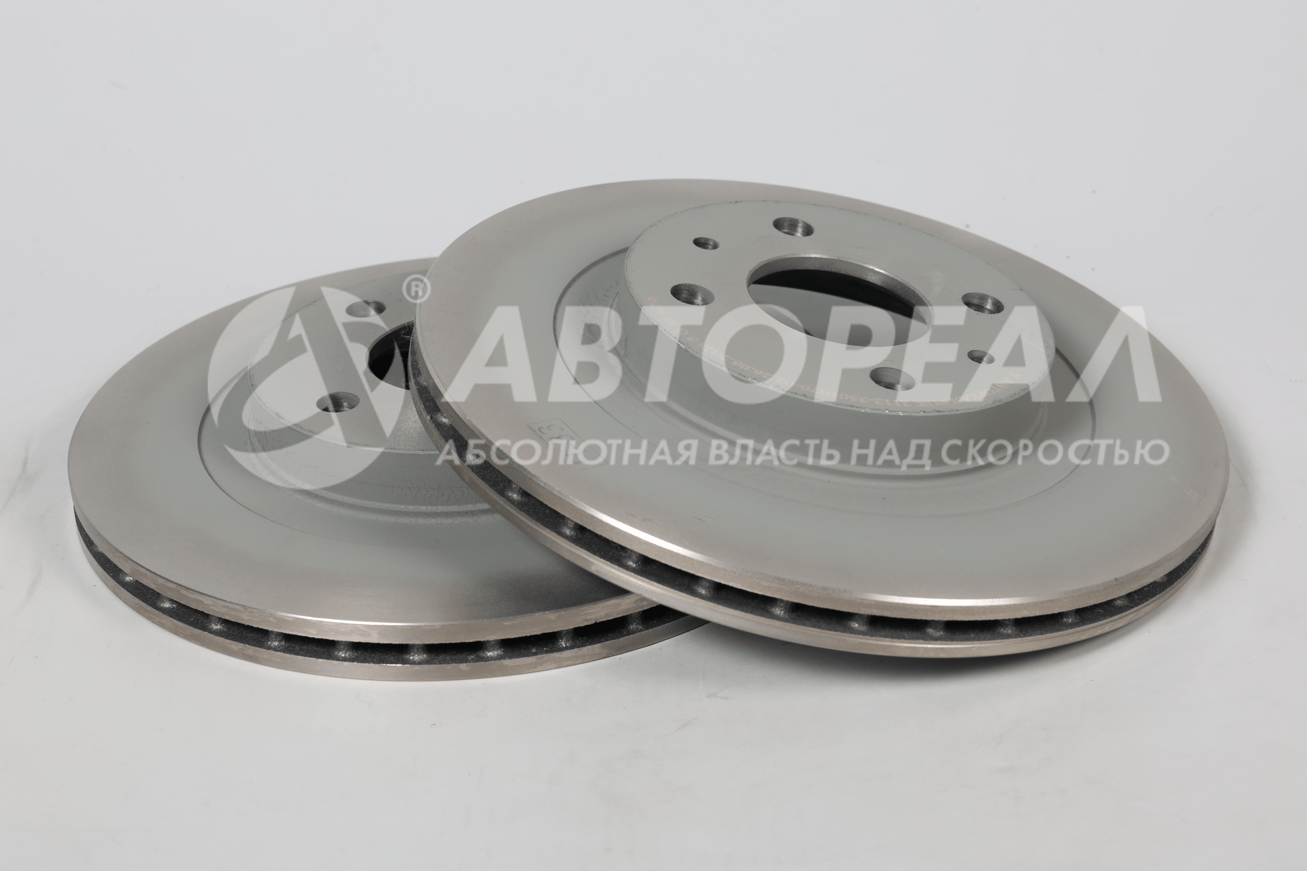 Изображение товара Диск переднего тормоза ВАЗ 2112 R14