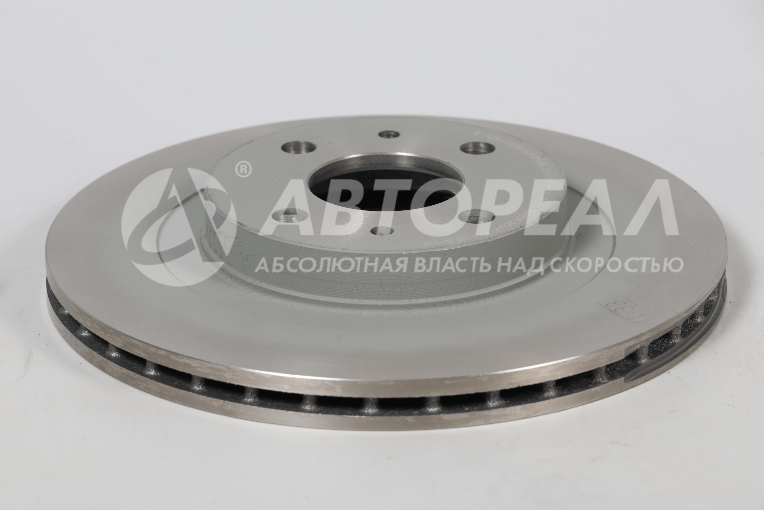 Изображение товара Диск переднего тормоза ВАЗ 2112 R14 номер 3