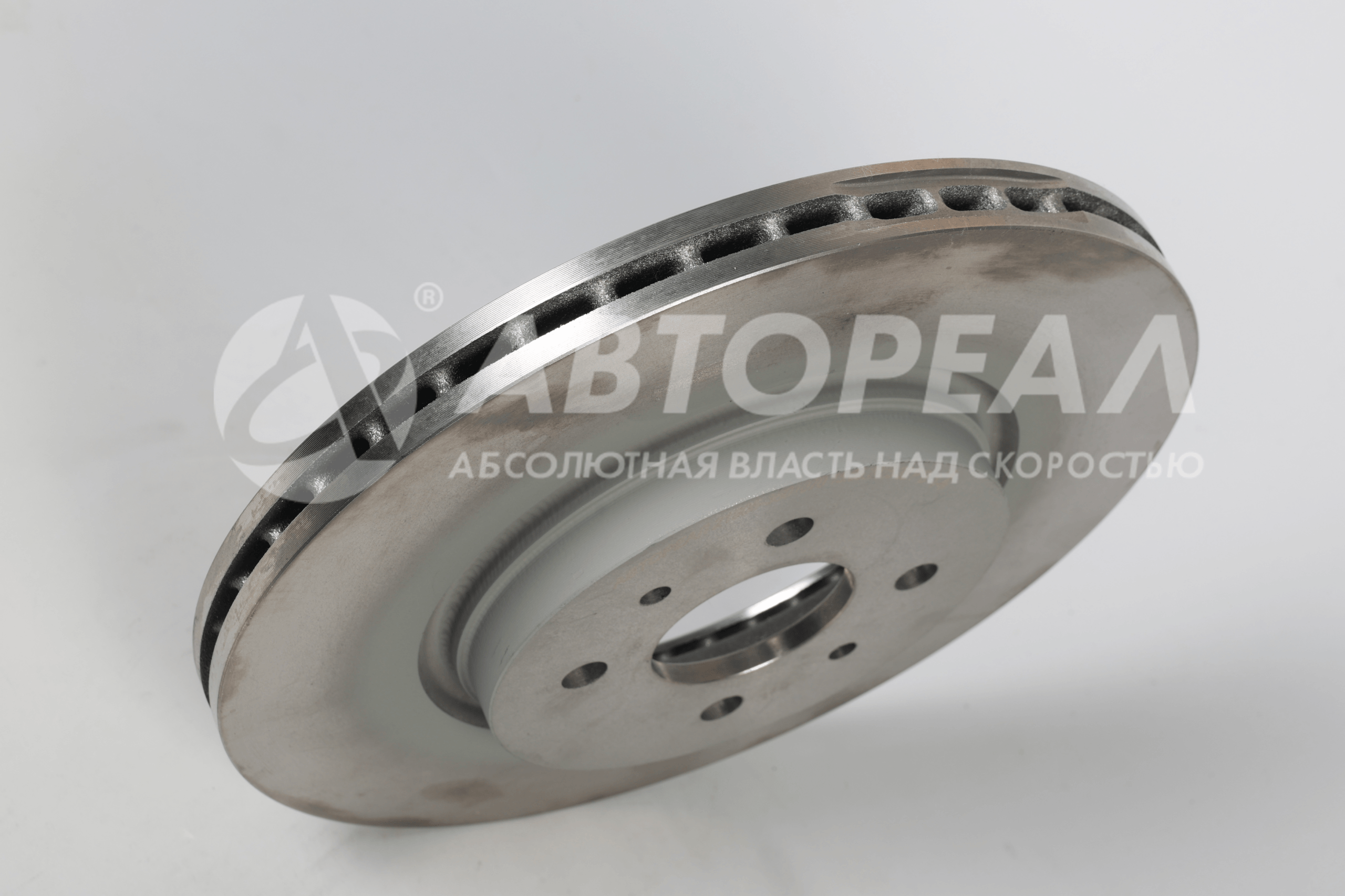 Изображение товара Диск переднего тормоза ВАЗ 1118/2190 Sport Вентилируемый номер 4