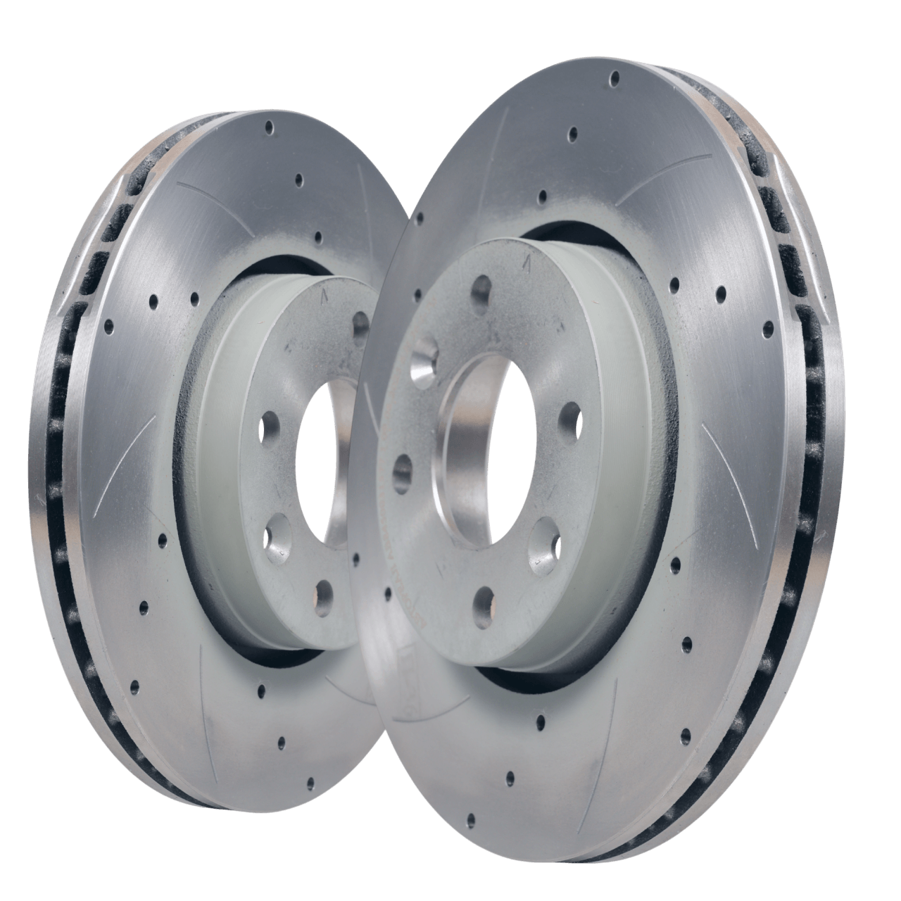 Изображение товара Диск переднего тормоза LADA VESTA SW SPORT с перфорацией и насечкой номер 2