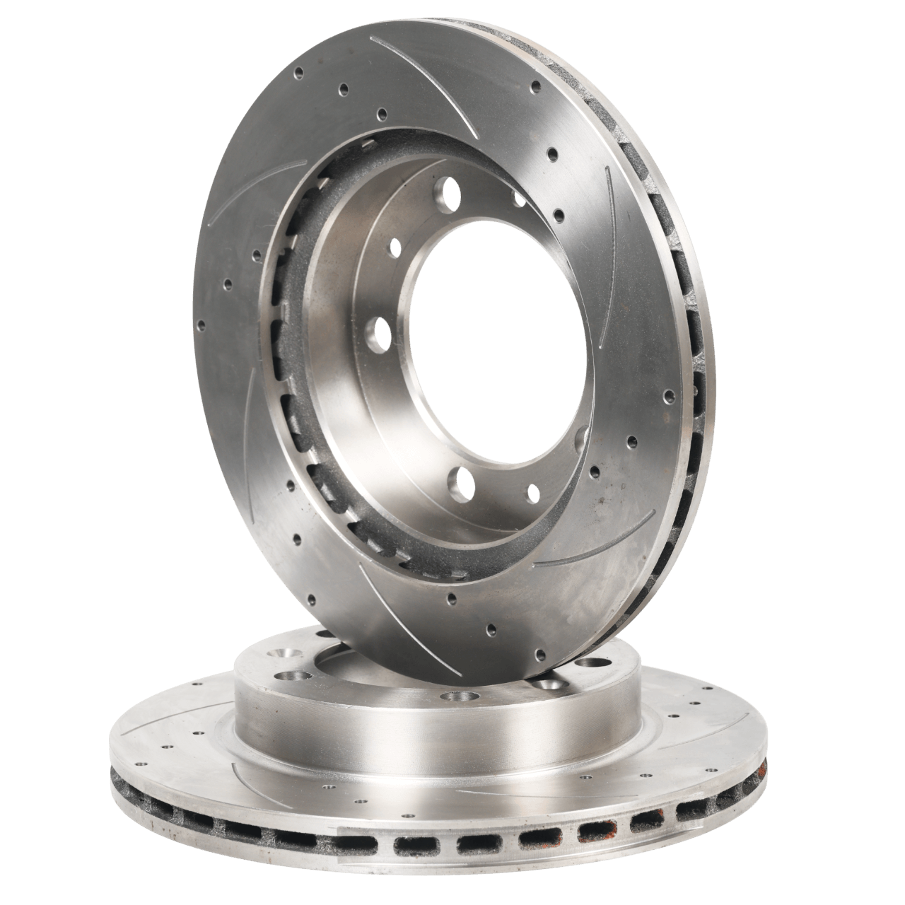 Изображение товара Диск переднего тормоза УАЗ SPORT с канавками и перфорацией