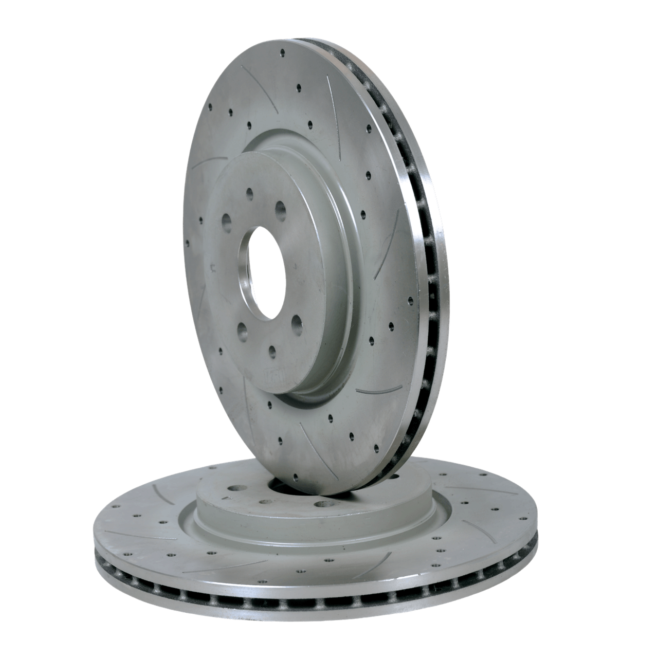 Изображение товара Диск переднего тормоза ВАЗ 1118/2190 Серия  Sport с перфорацией и насечкой