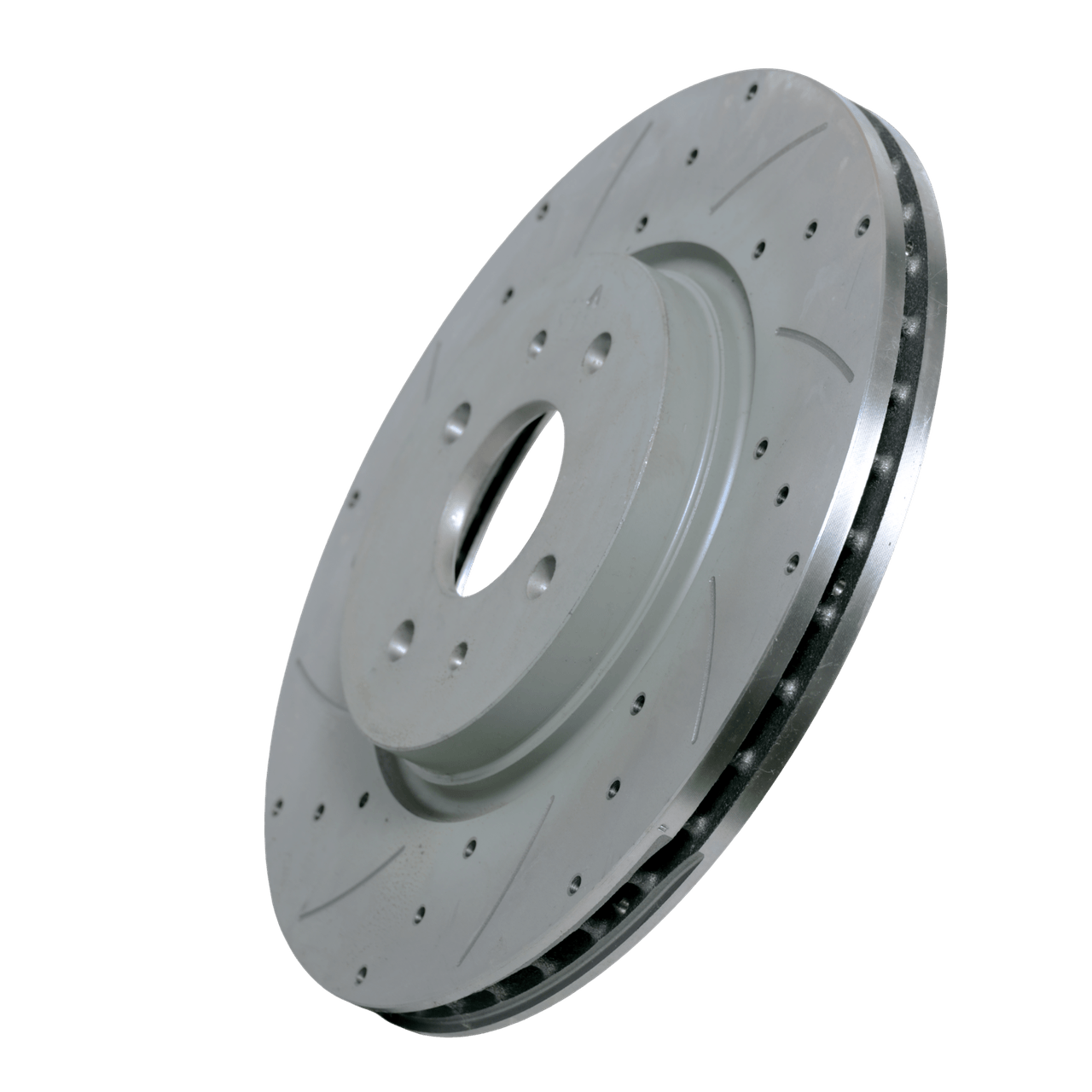 Изображение товара Диск переднего тормоза ВАЗ 1118/2190 Серия  Sport с перфорацией и насечкой номер 3