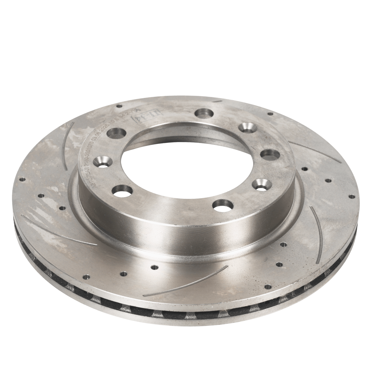 Изображение товара Диск переднего тормоза УАЗ SPORT с канавками и перфорацией номер 2