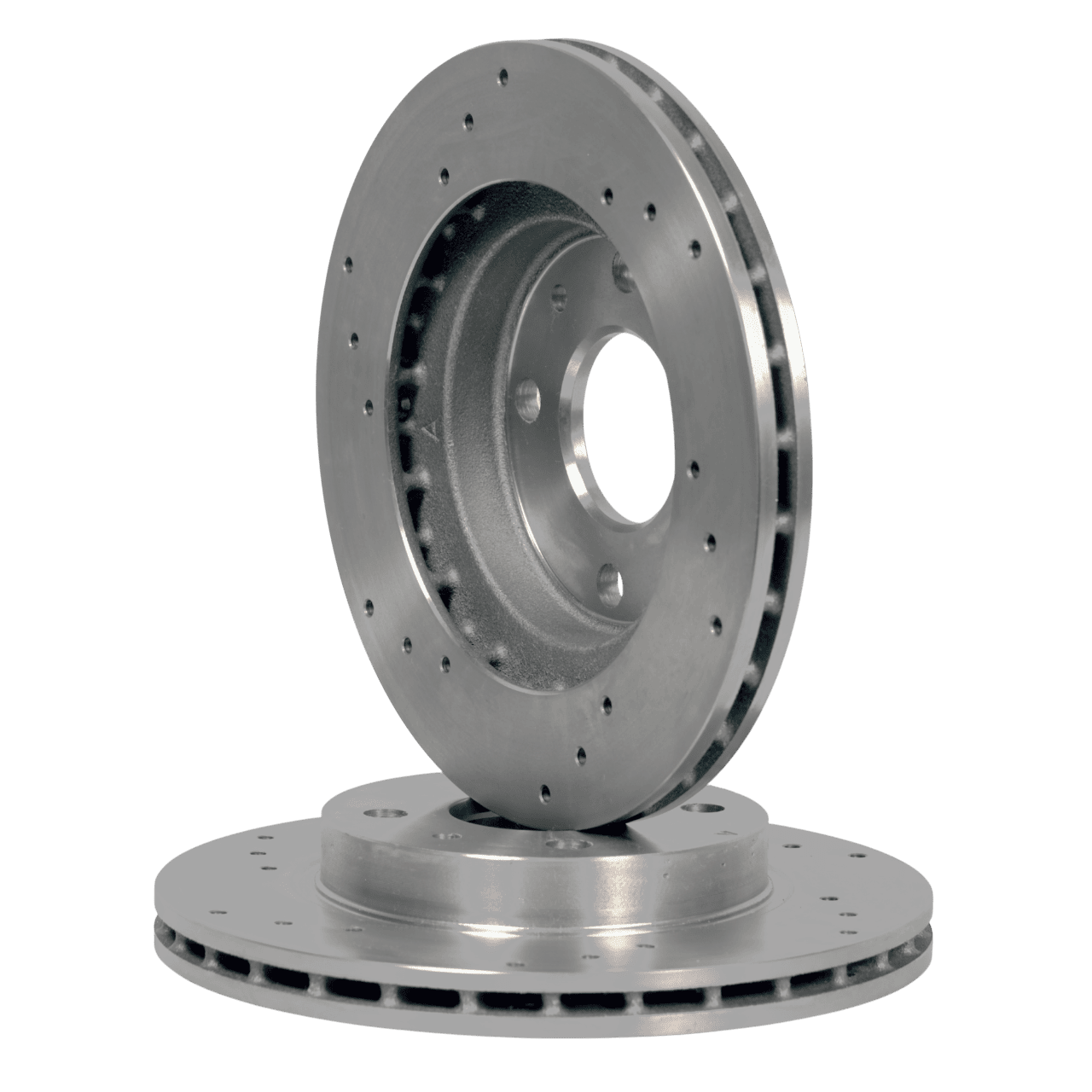 Изображение товара Диск переднего тормоза ВАЗ 2110 с перфорацией