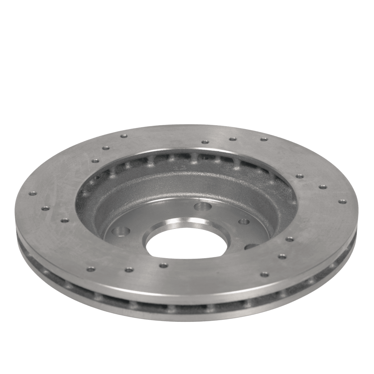 Изображение товара Диск переднего тормоза ВАЗ 2110 с перфорацией номер 3