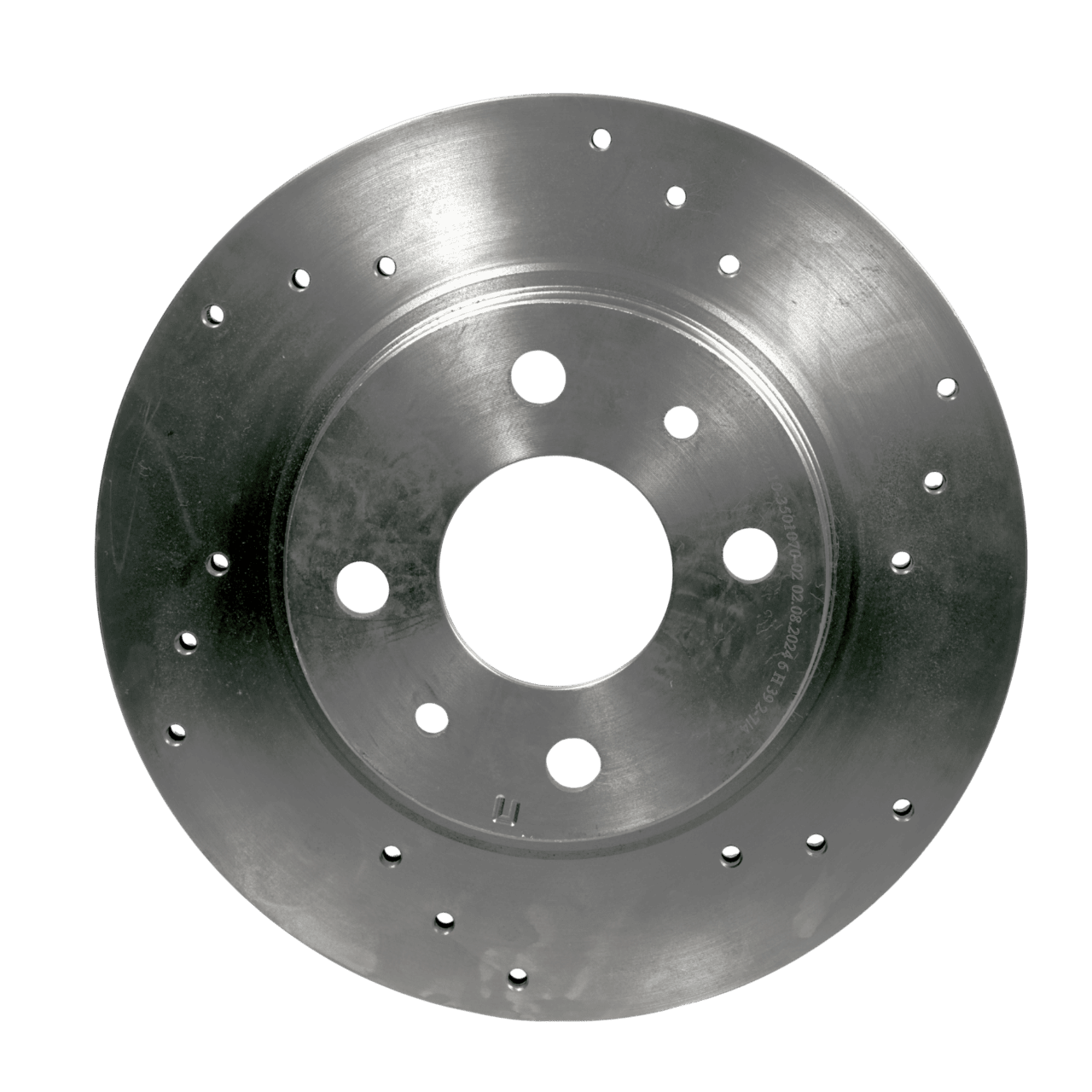 Изображение товара Диск переднего тормоза ВАЗ 2110 с перфорацией номер 2