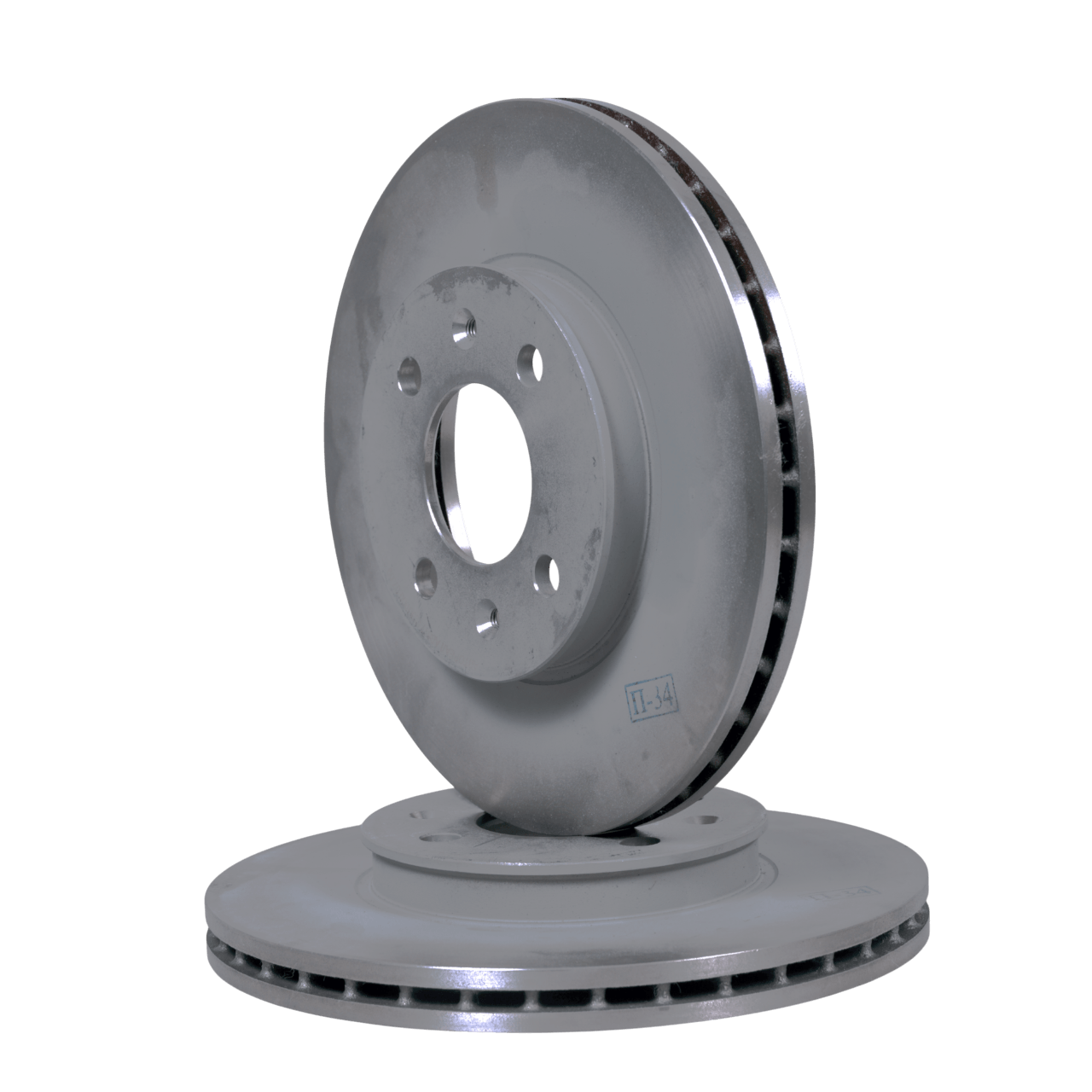 Изображение товара Диск переднего тормоза Solaris/Rio Вентилируемые