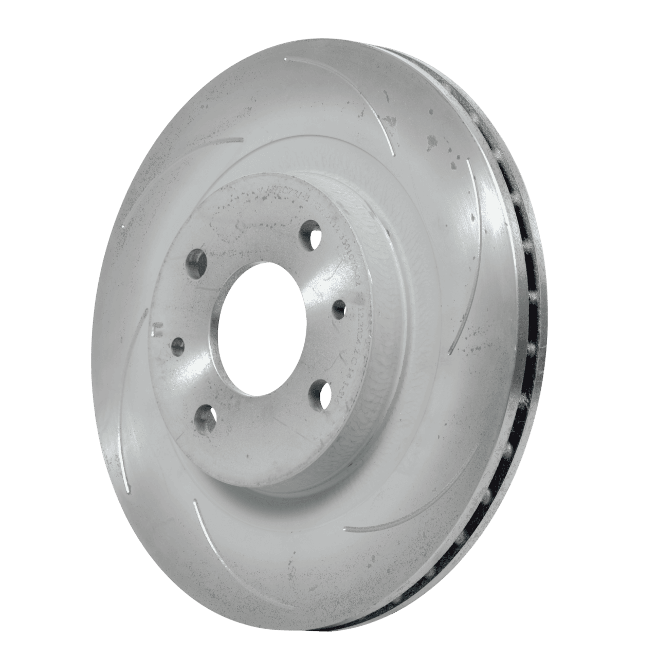 Изображение товара Диск переднего тормоза ВАЗ 2112 R14 с насечкой номер 2