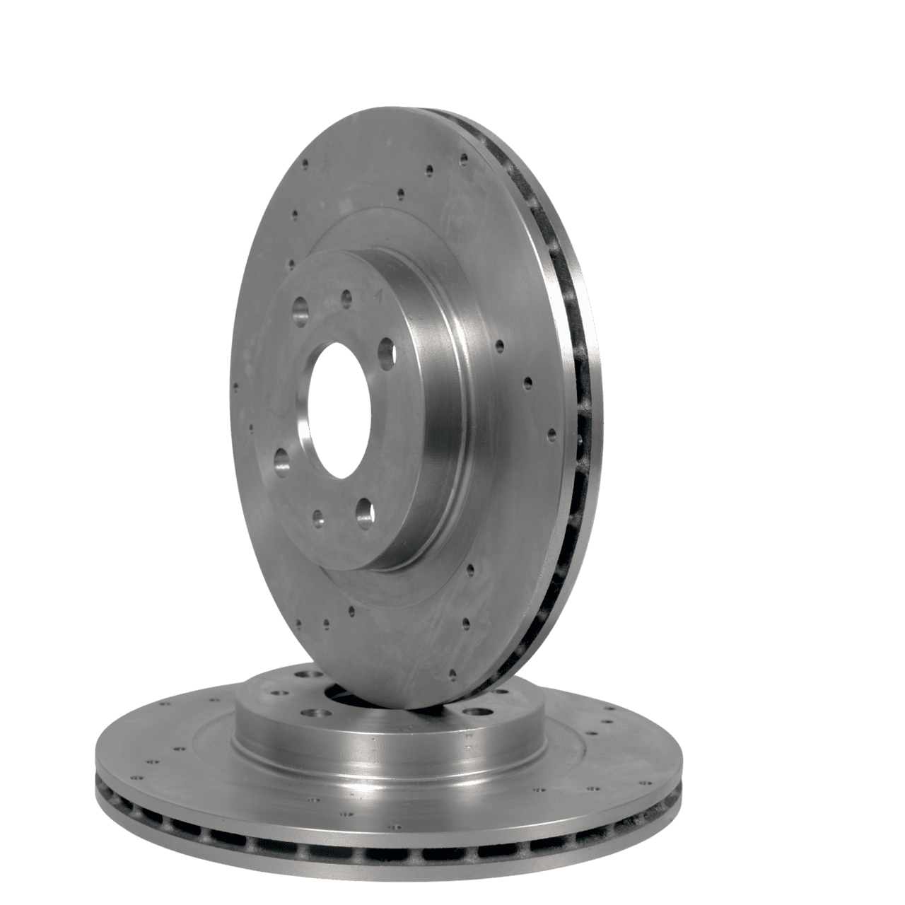 Изображение товара Диск переднего тормоза ВАЗ 2112 R14 с перфорацией