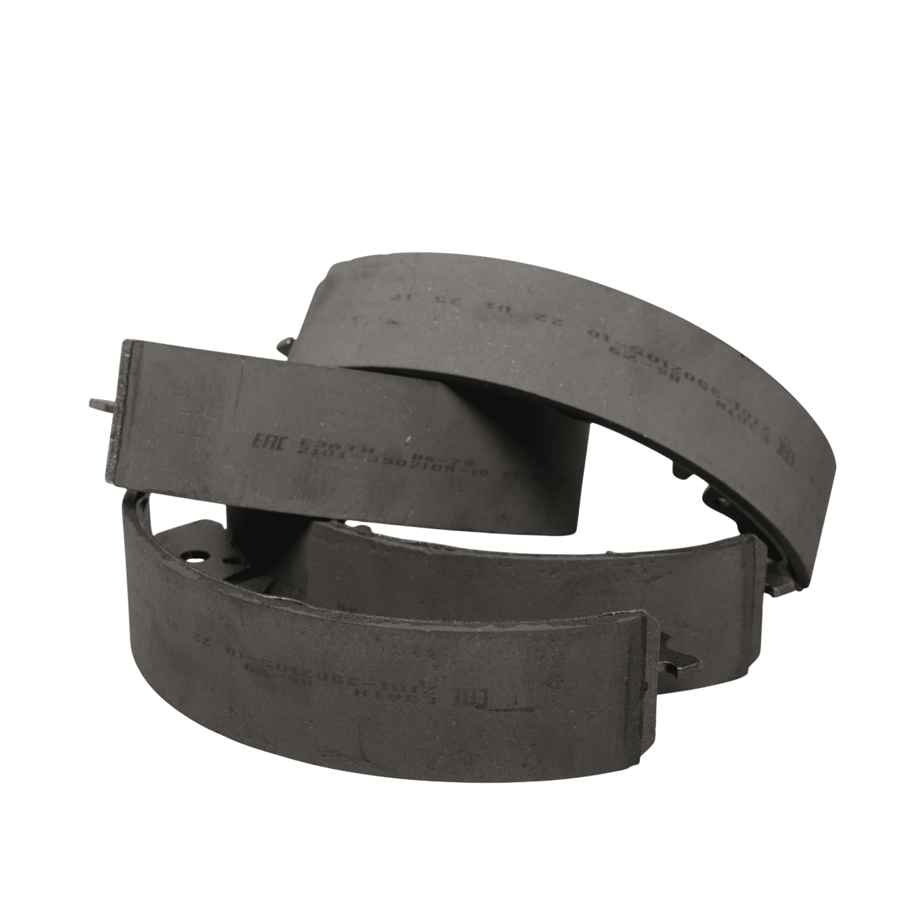 Изображение товара Колодка тормозная барабан зад ВАЗ 2101 номер 3