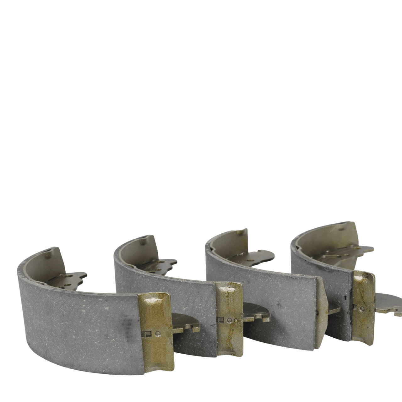 Изображение товара Колодка тормозная барабан зад ГАЗ 3302 номер 2