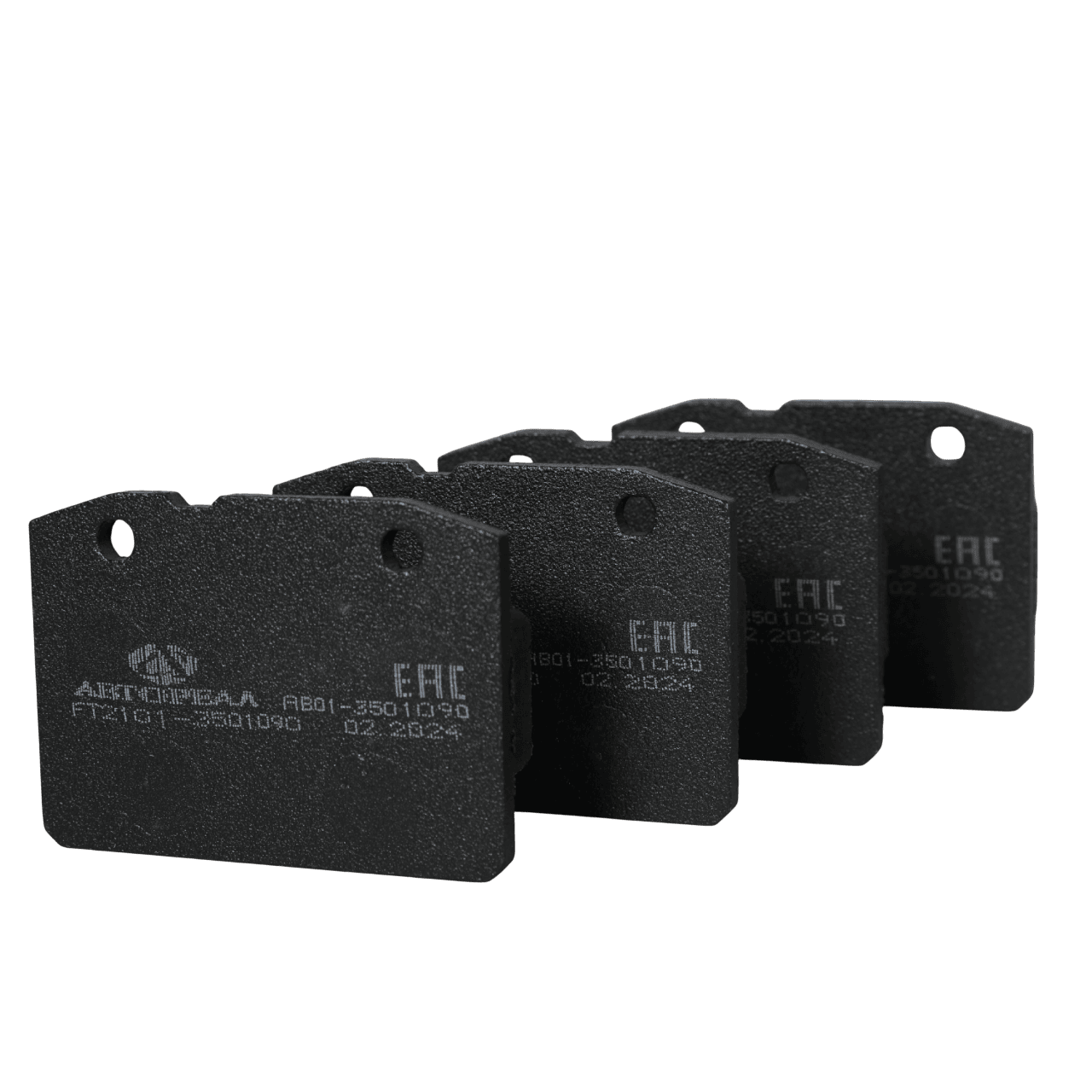 Изображение товара Колодка тормозная диск пер ВАЗ 2101 номер 2