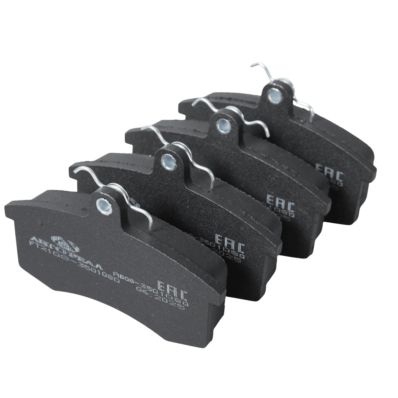 Изображение товара Колодка тормозная диск пер ВАЗ 2108 номер 4