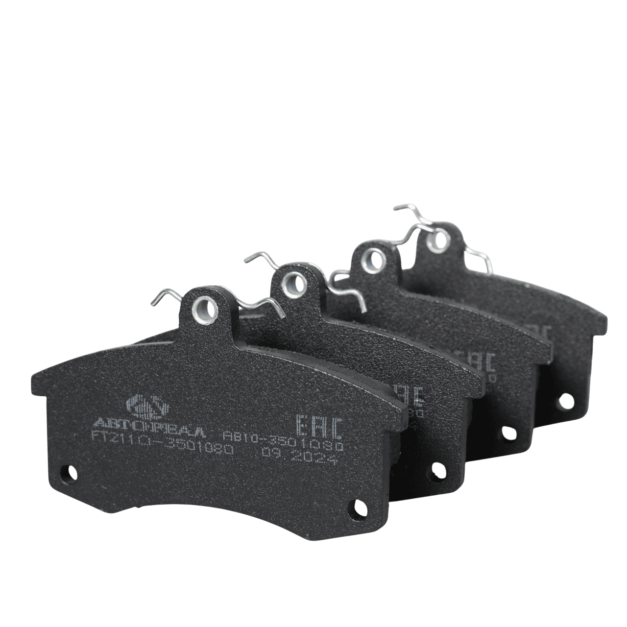 Изображение товара Колодка тормозная диск пер ВАЗ 2110 номер 4