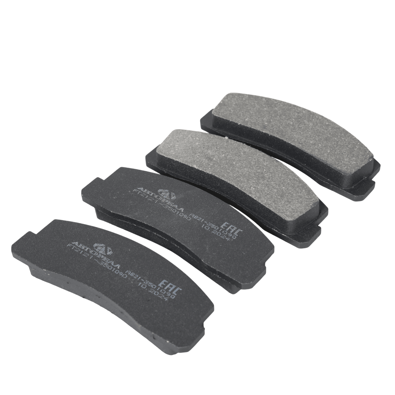 Изображение товара Колодка тормозная диск пер ВАЗ 2121 номер 4