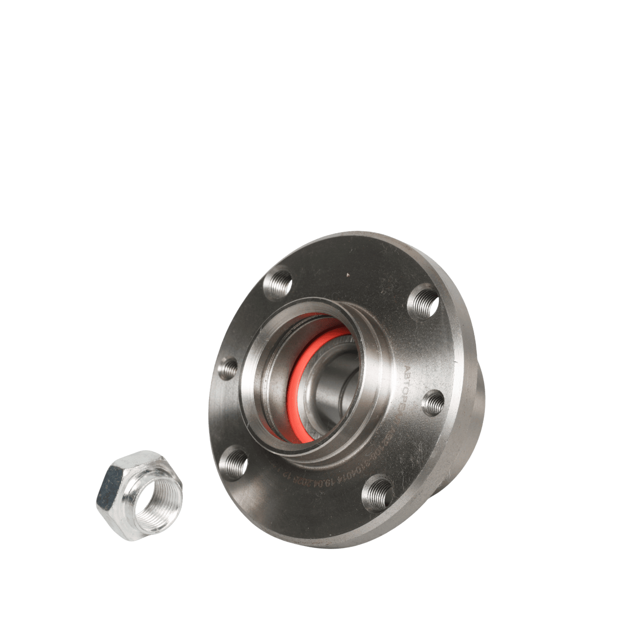 Изображение товара Ступица заднего колеса ВАЗ 2108  в сборе с подшипником номер 4