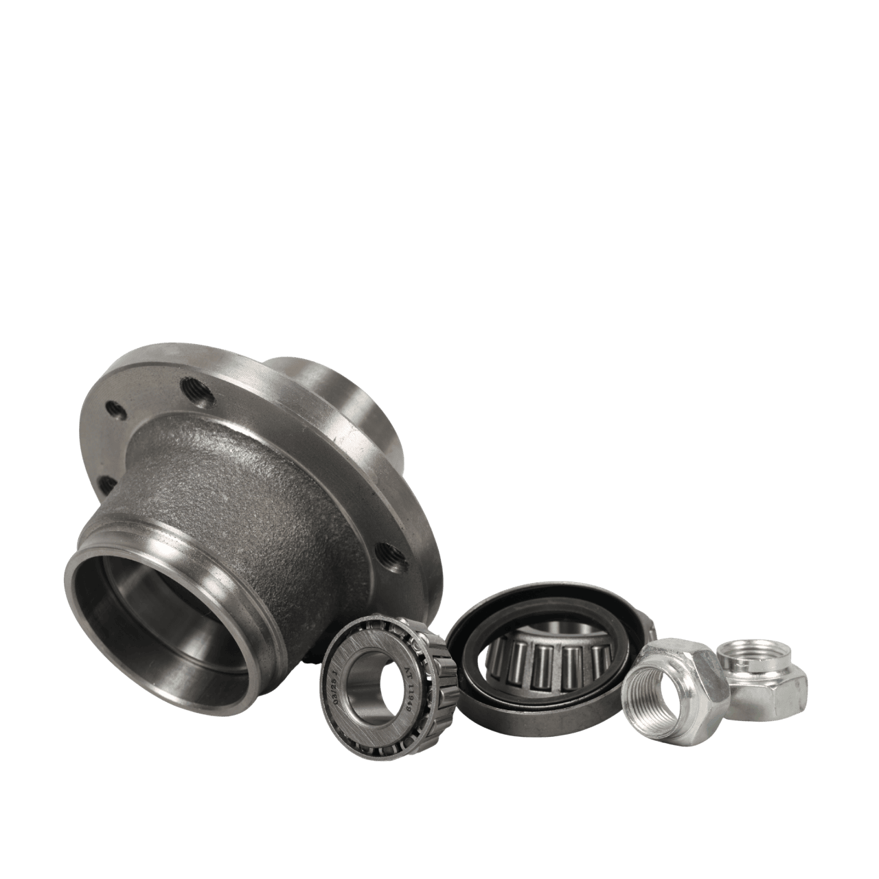 Изображение товара Ступица переднего колеса ВАЗ 2101-2107 в сборе с подшипником номер 4