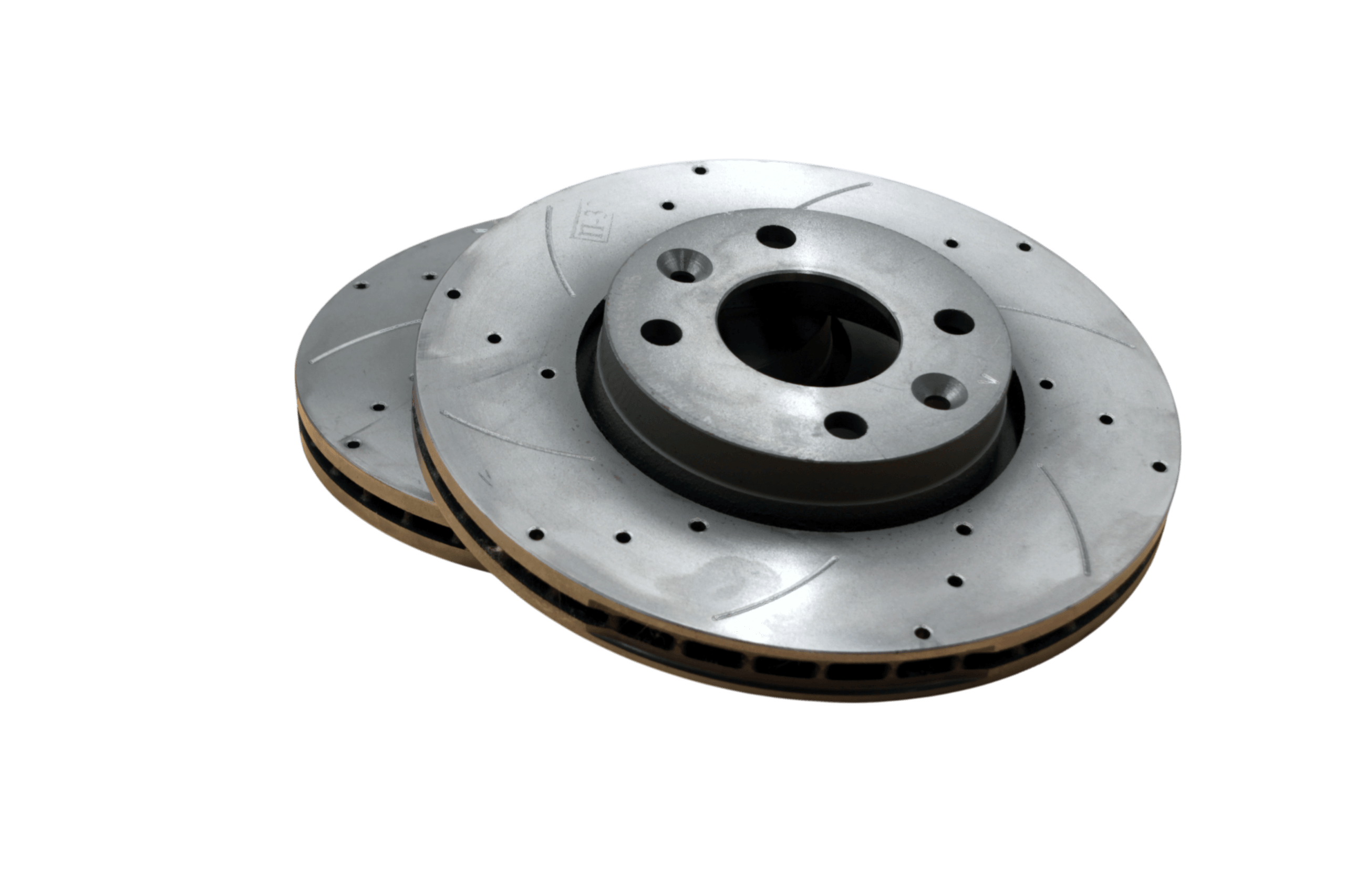 Изображение товара Диск переднего тормоза RENAULT Clio II(12-)/Kangoo(8-) (Копировать) серия SPORT (С перфорацией и насечкой) номер 3