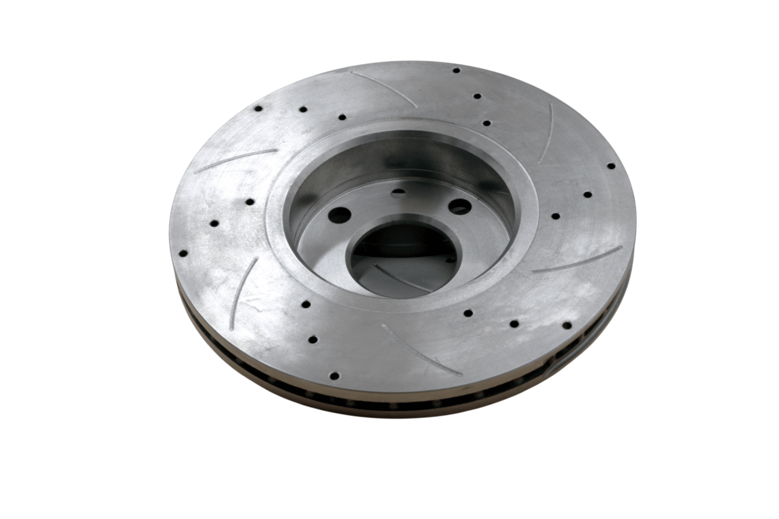 Изображение товара Диск переднего тормоза RENAULT Clio II(12-)/Kangoo(8-) (Копировать) серия SPORT (С перфорацией и насечкой) номер 2