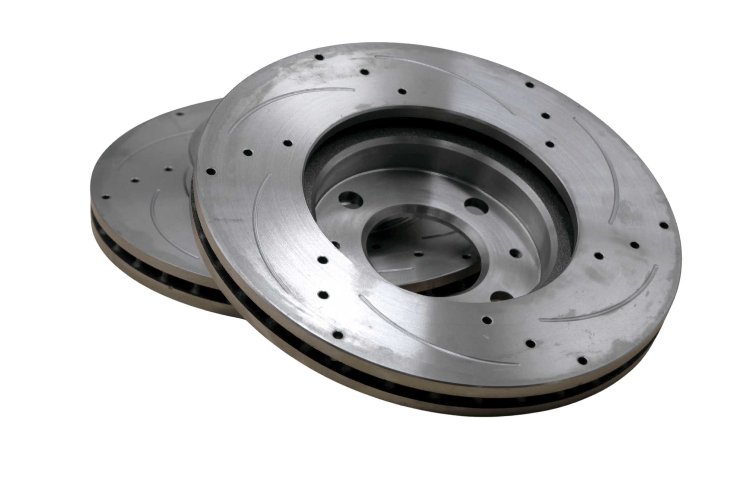 Изображение товара Диск переднего тормоза Hyundai Solaris, KIA Rio серия SPORT (С насечкой и перфорацией) номер 3