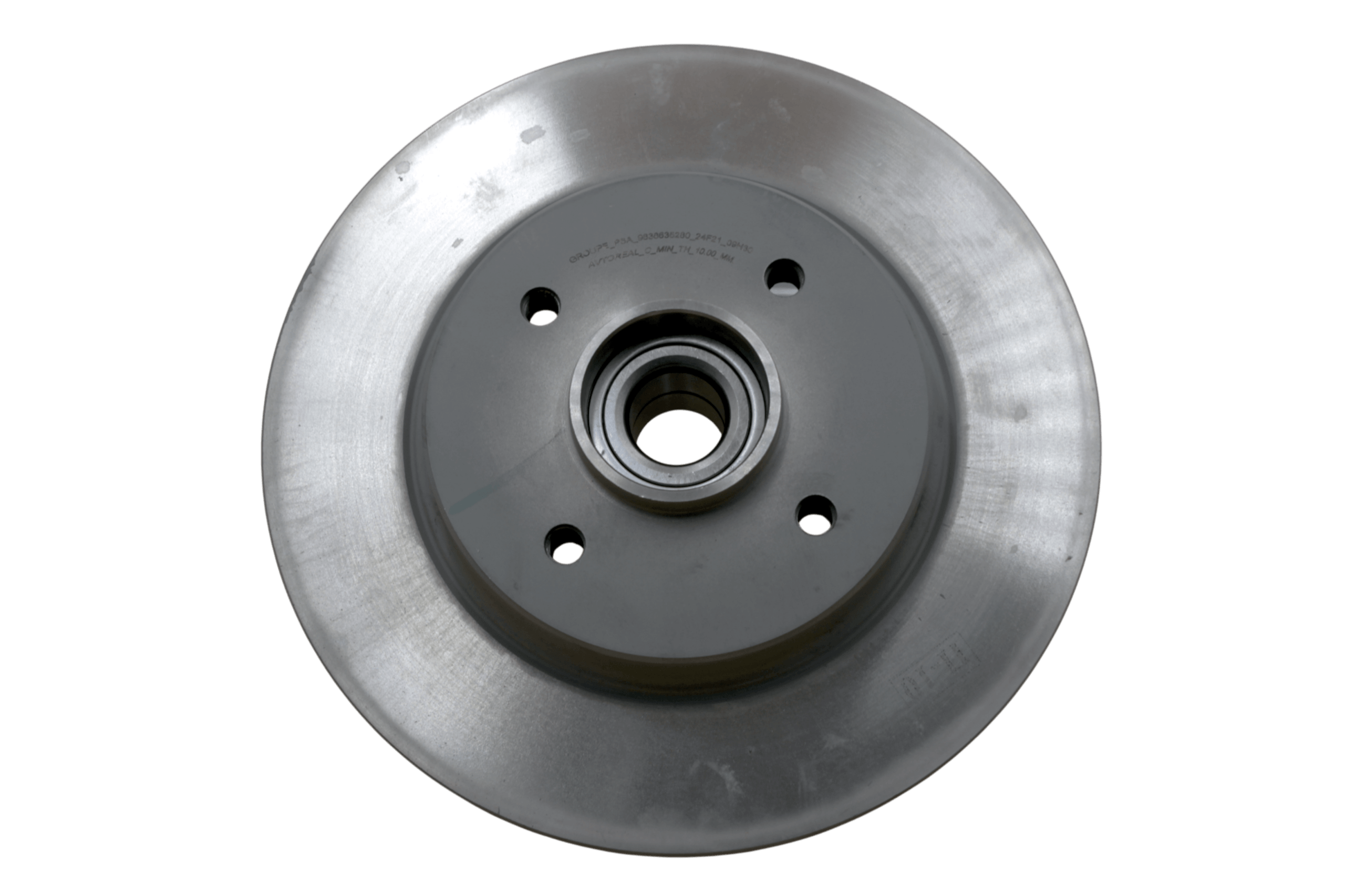 Изображение товара Диск тормозной задний Peugeot/Citroen В сборе с подшипником