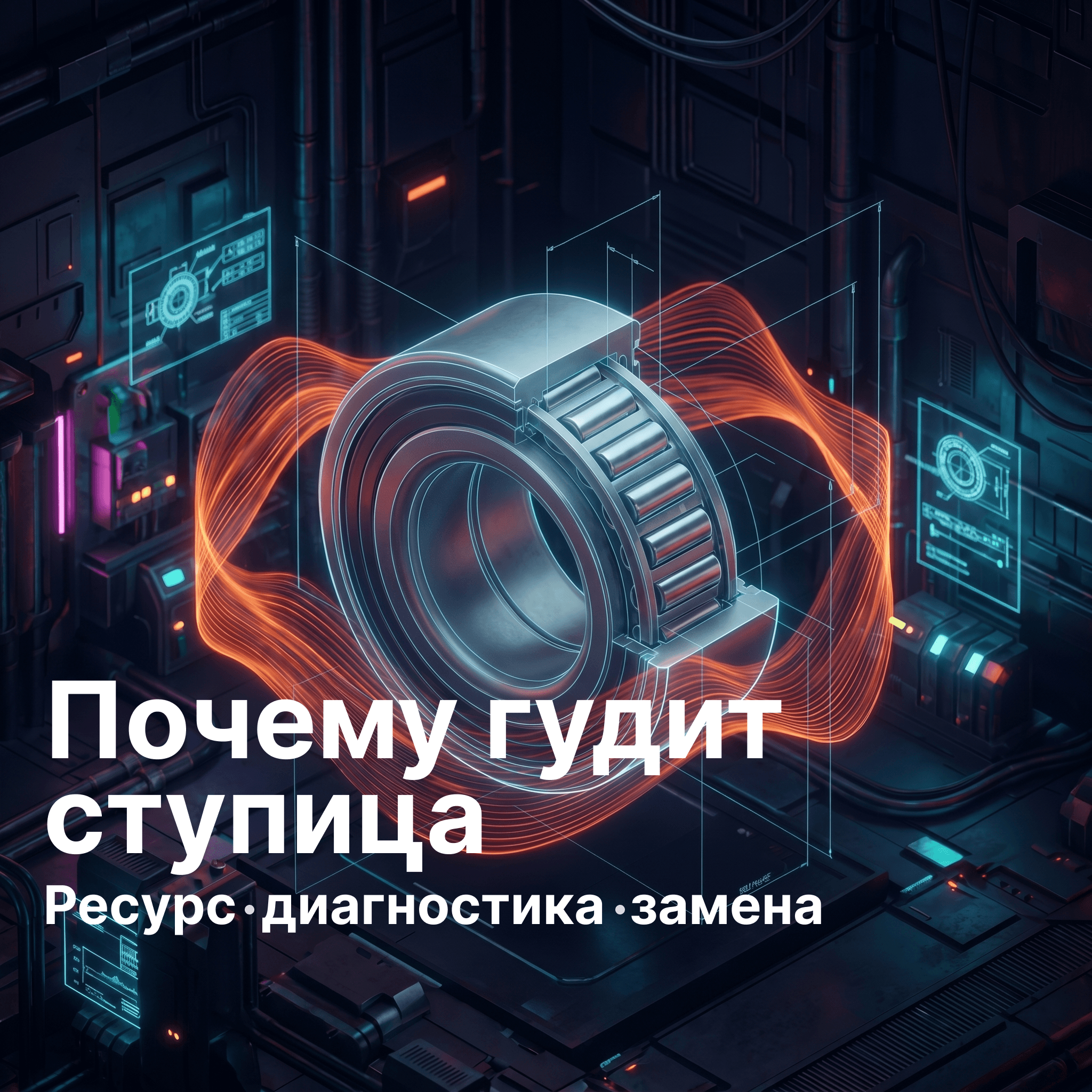 Изображение новости Почему гудит ступица: ресурс, диагностика и замена. Качество российских ступиц АВТОРЕАЛ