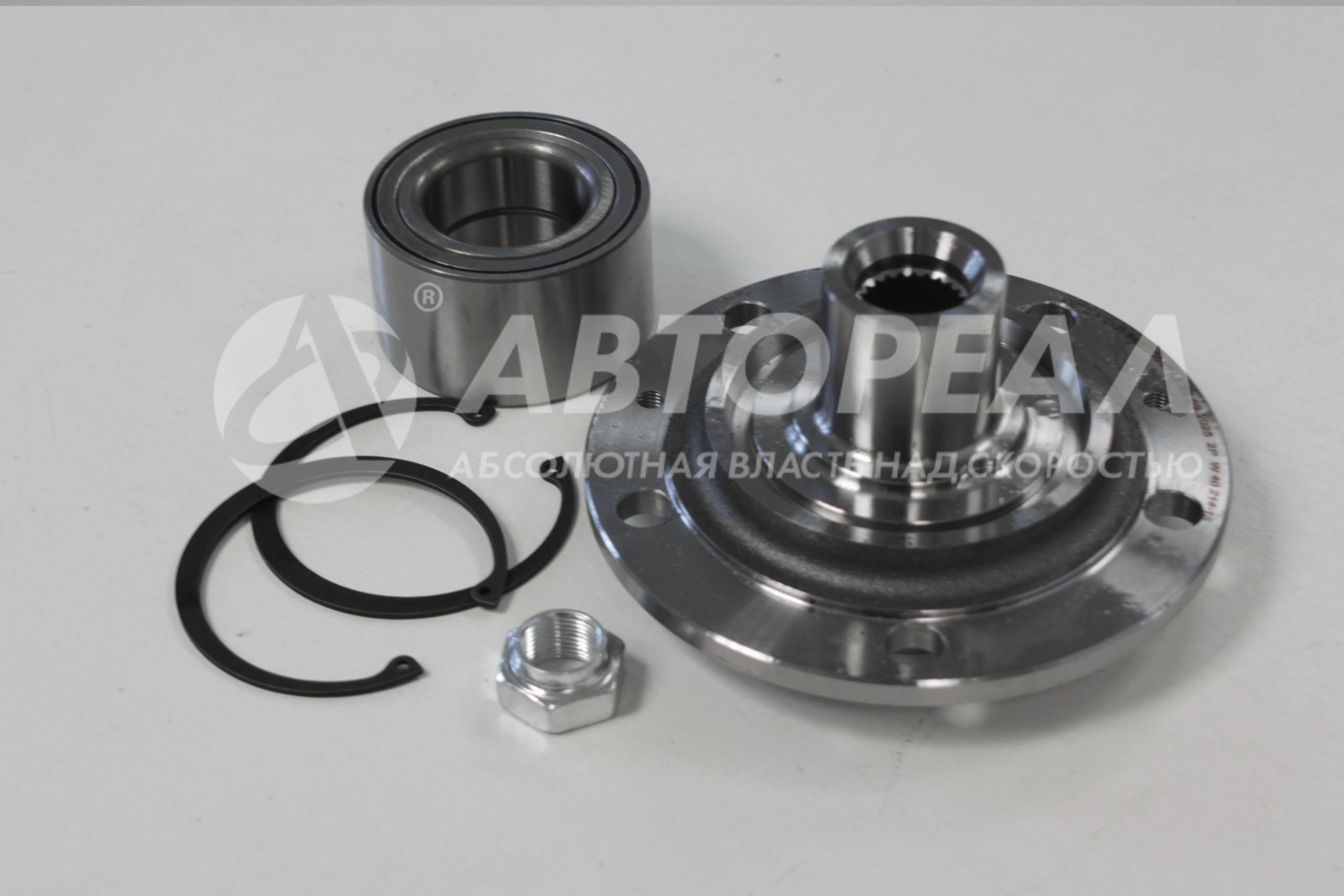 Изображение товара Ступица переднего колеса с ремкомплектом ВАЗ 21214