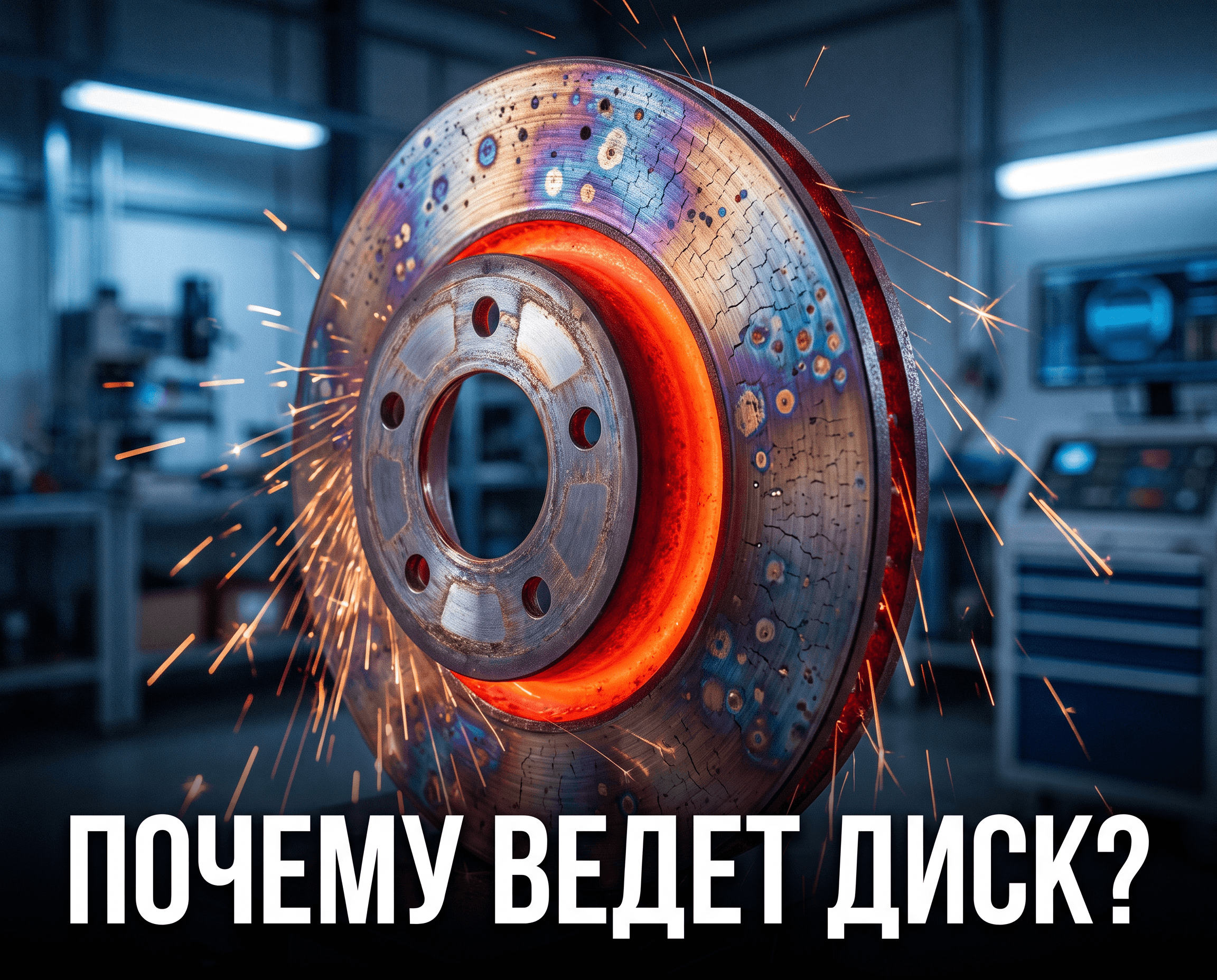 Изображение новости Почему ведет тормозной диск: разбор причин от производителя «Автореал»